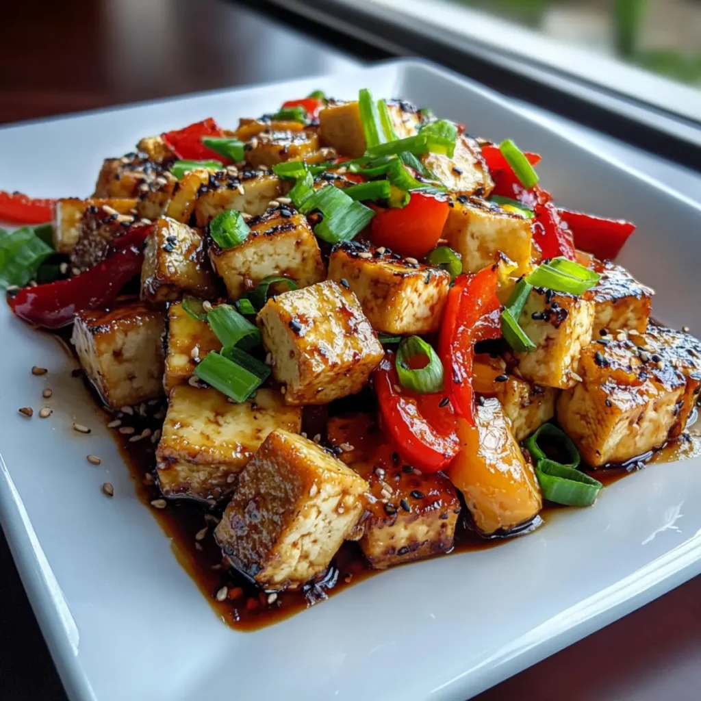 Quick & Easy Hawaiian Tofu Sheet Pan (Vegan) That’s Sweet, Savory, and Weeknight-Perfect