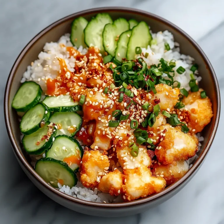 Bang Bang Chicken Bowl