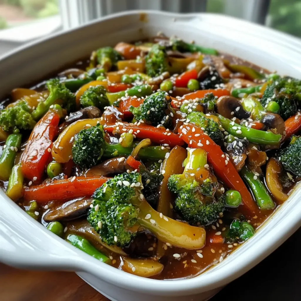 Vegetable Stir Fry