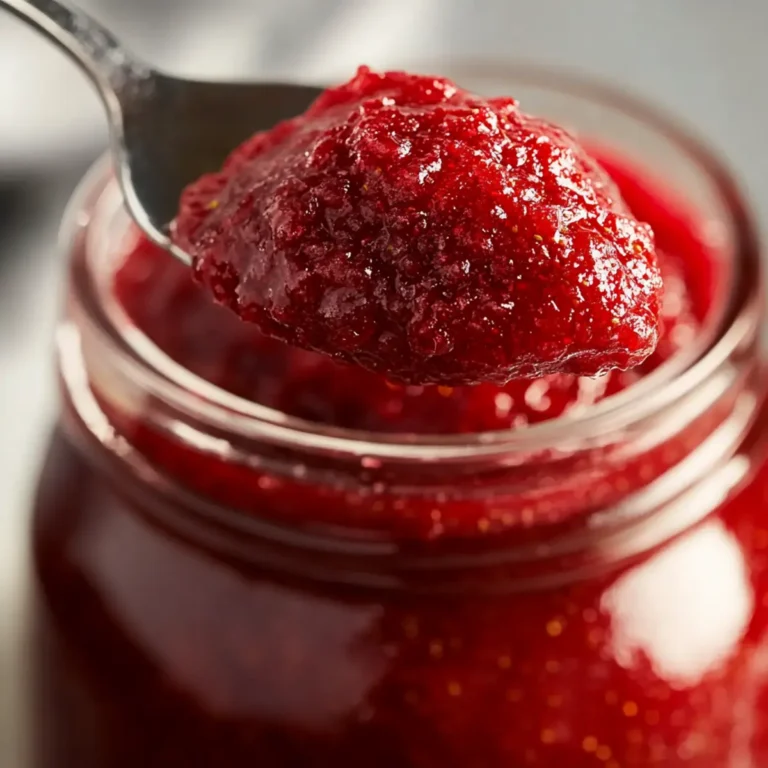 Quick Homemade Strawberry Filling For Cake