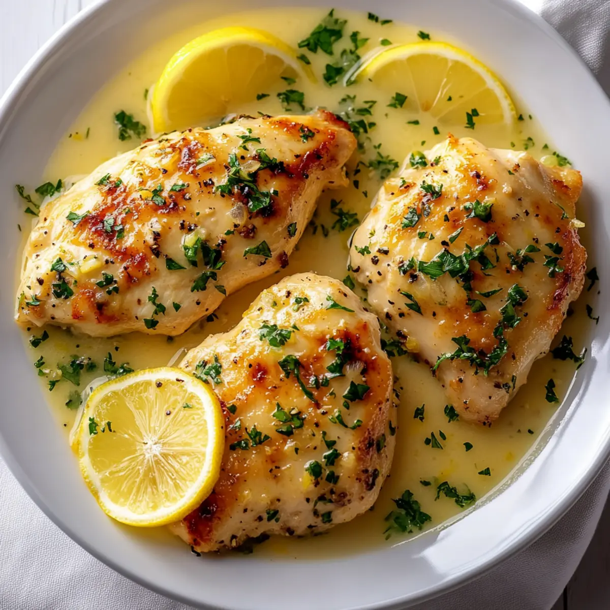 Lemon Chicken Recipe