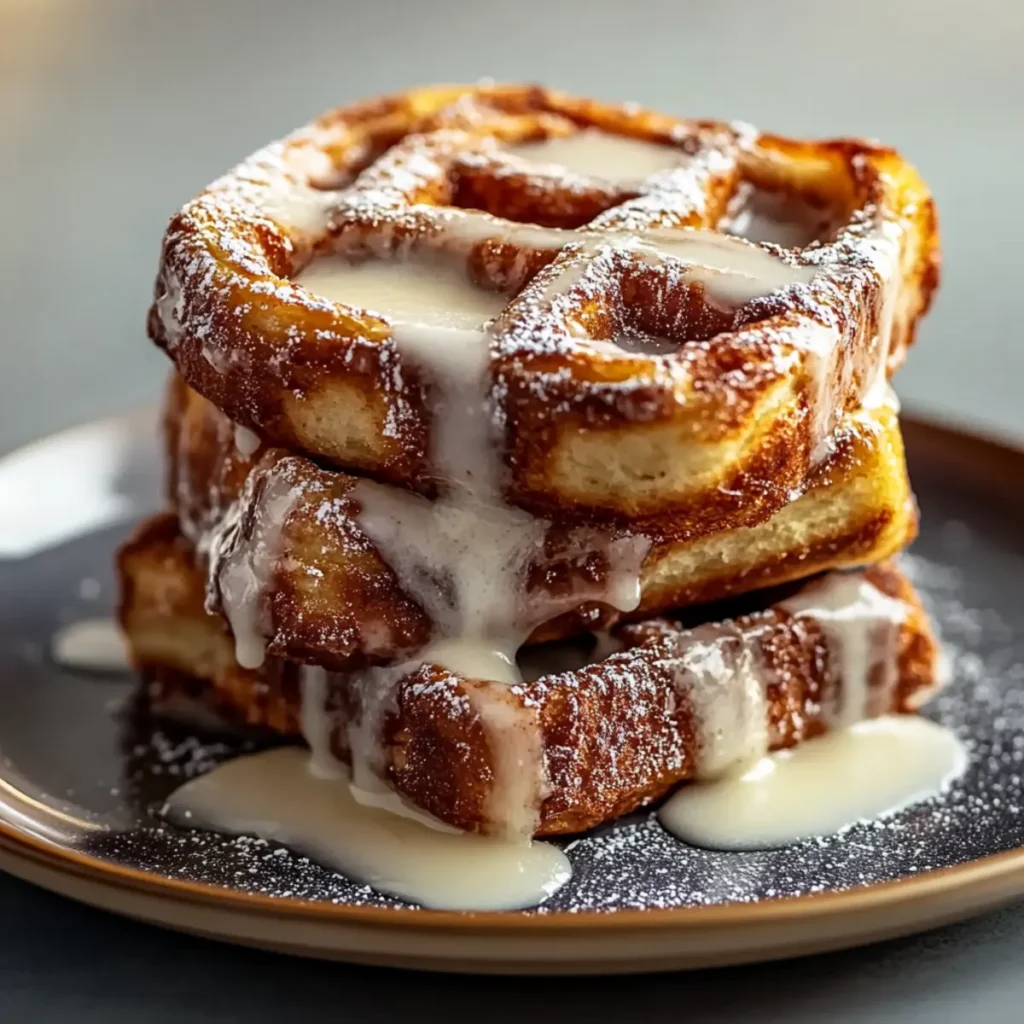 Cinnamon Roll French Toast A Decadent Twist On Breakfast Classics