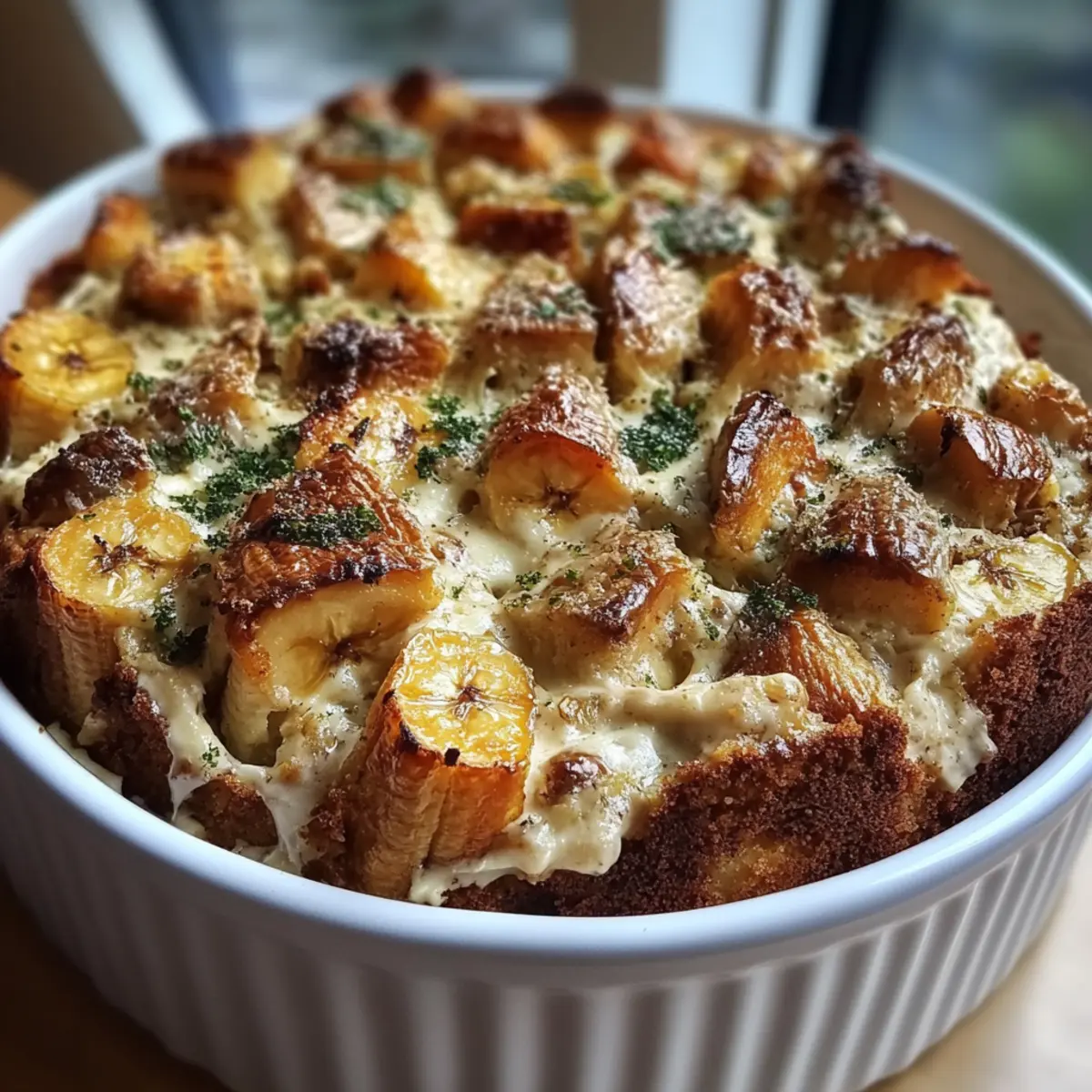 Heavenly Banana Walnut Cream Cake