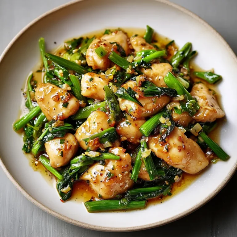 Scallion Chicken