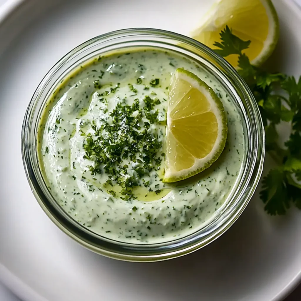 Cilantro Garlic Sauce