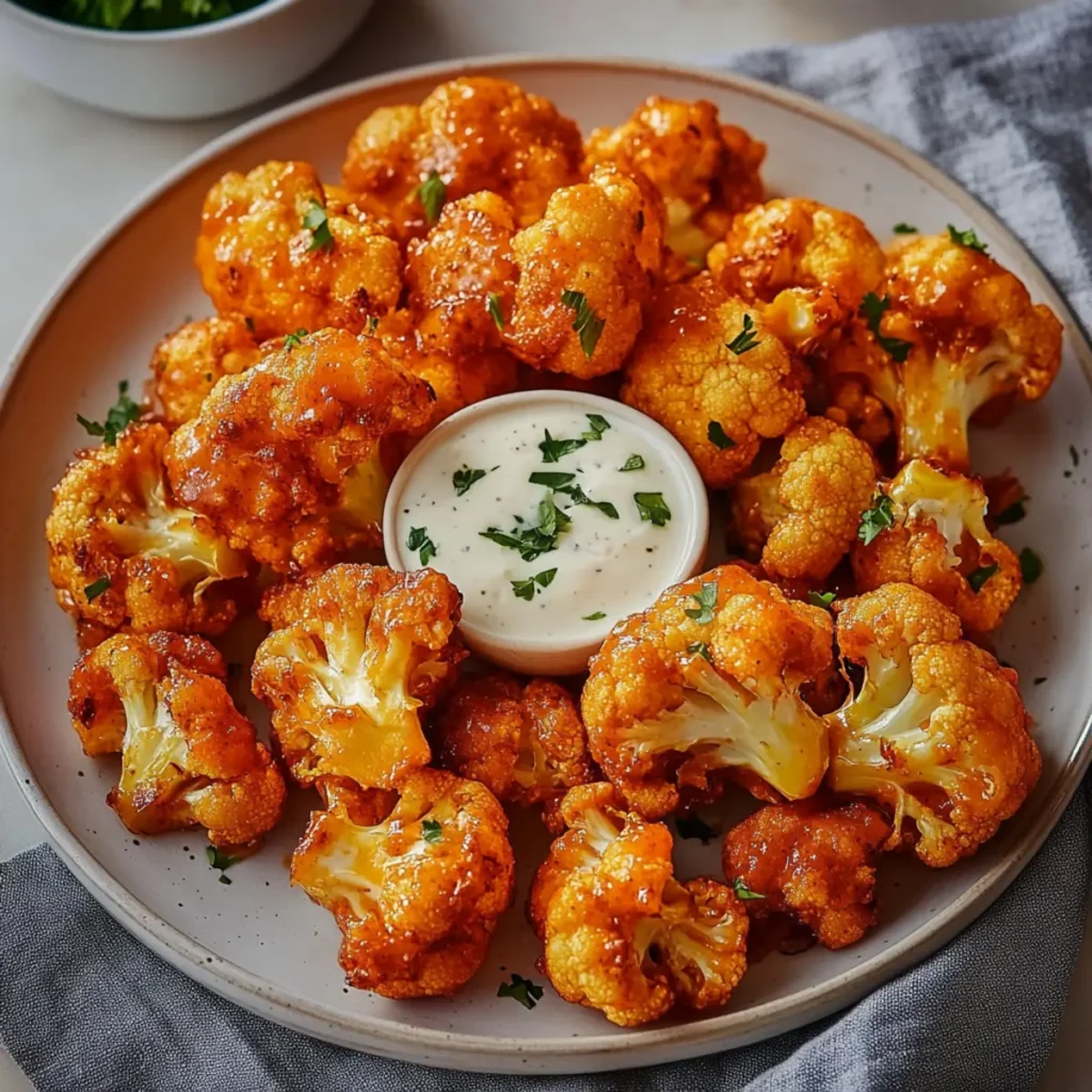 Buffalo Cauliflower Wings
