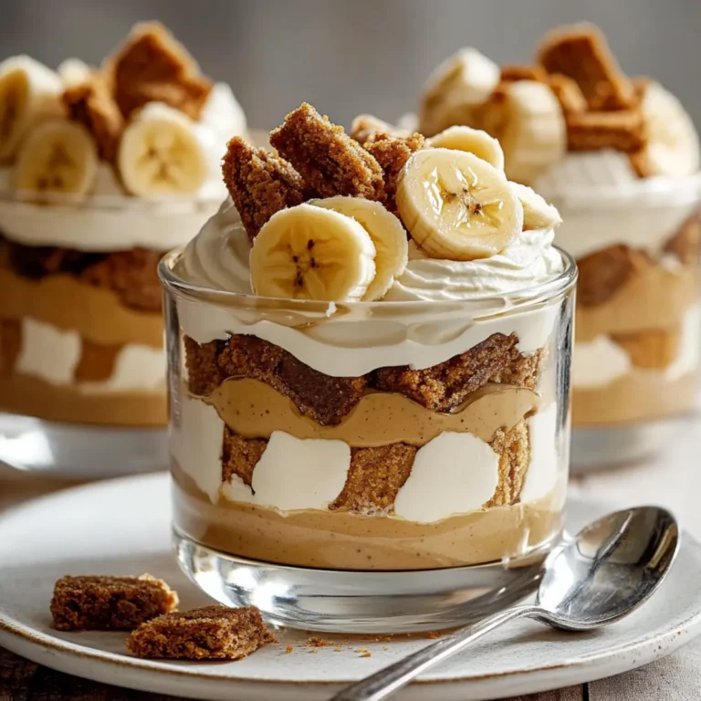 Biscoff Banana Pudding
