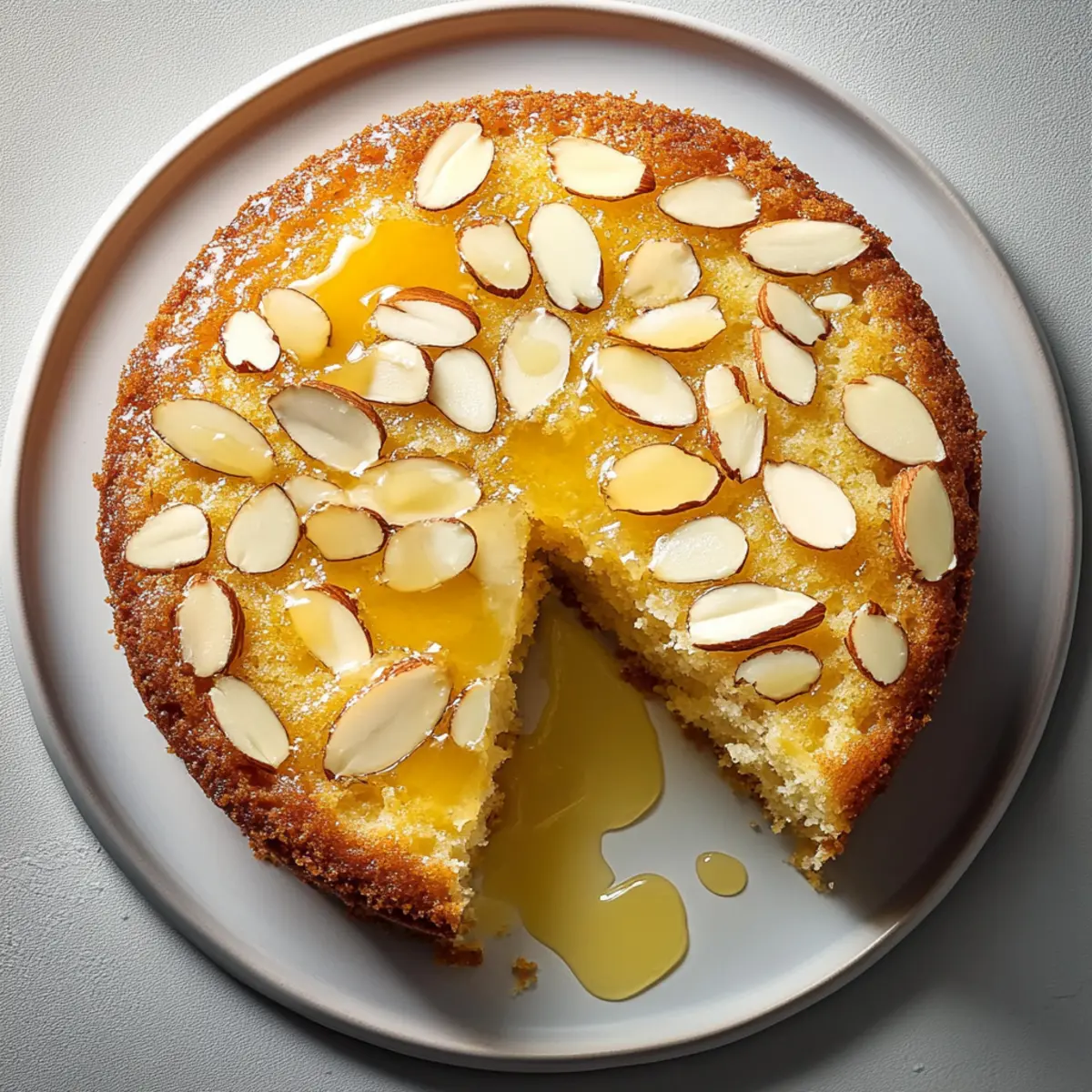 Flourless Lemon Almond Cake