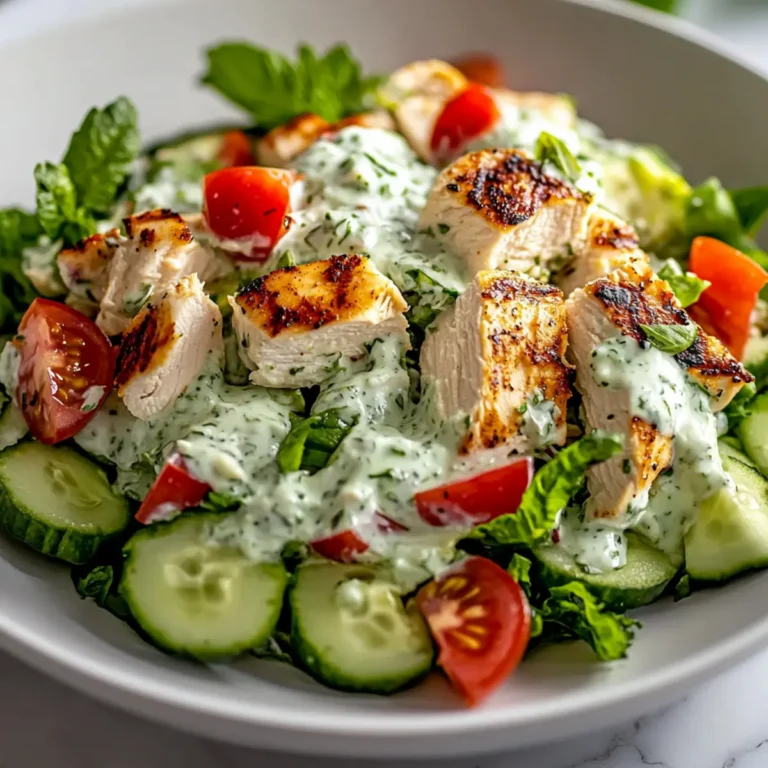 Tzatziki Chicken Salad