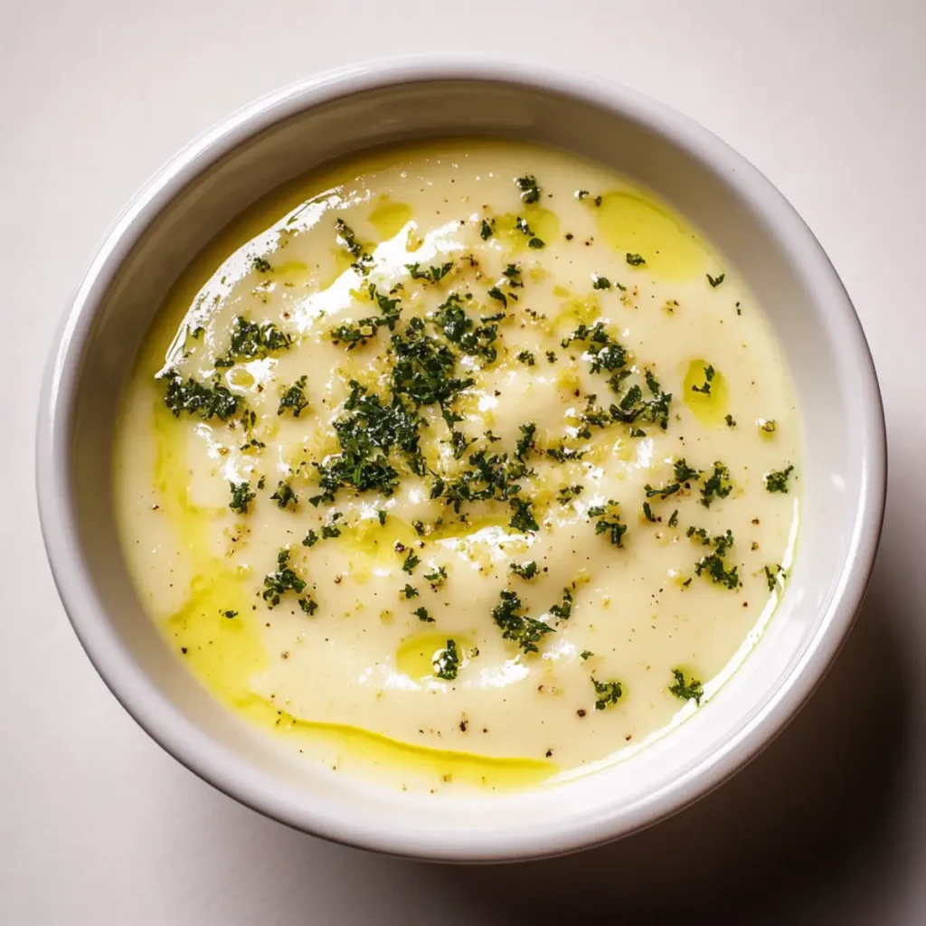 Creamy Lemon Butter Sauce