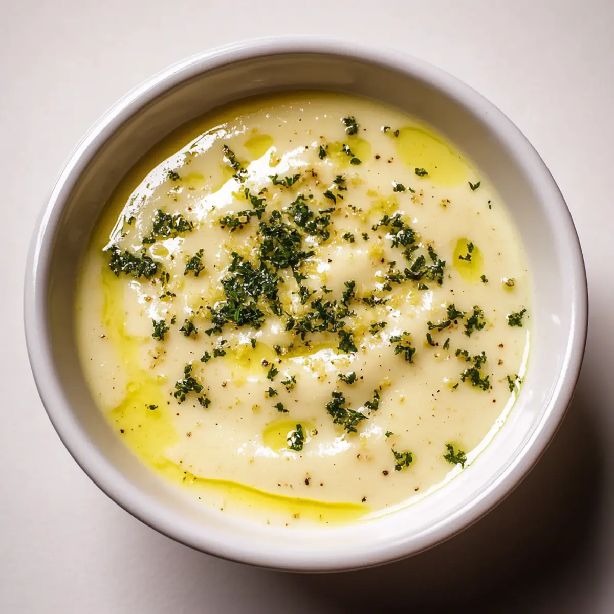 Creamy Lemon Butter Sauce