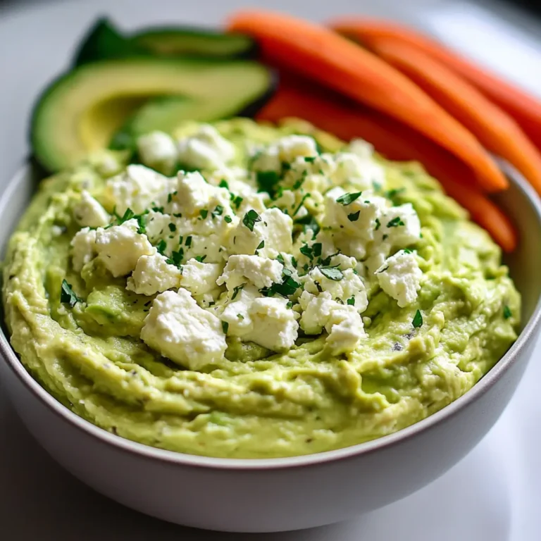 Avocado Feta Dip