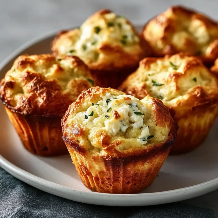 Savory Cottage Cheese Muffins