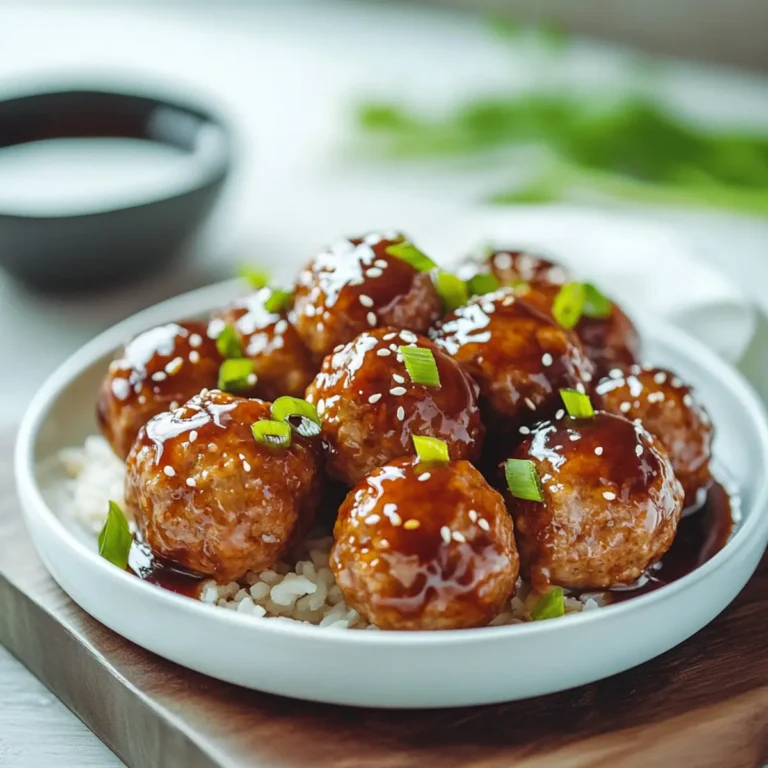 Slow Cooker Teriyaki Turkey Meatballs That Are Juicy, Sticky, and Effortlessly Comforting