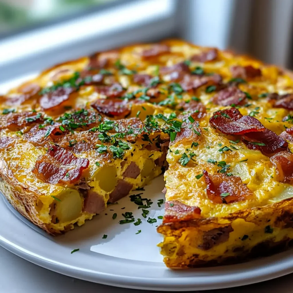 Ina Garten Beef Bacon Potato Frittata