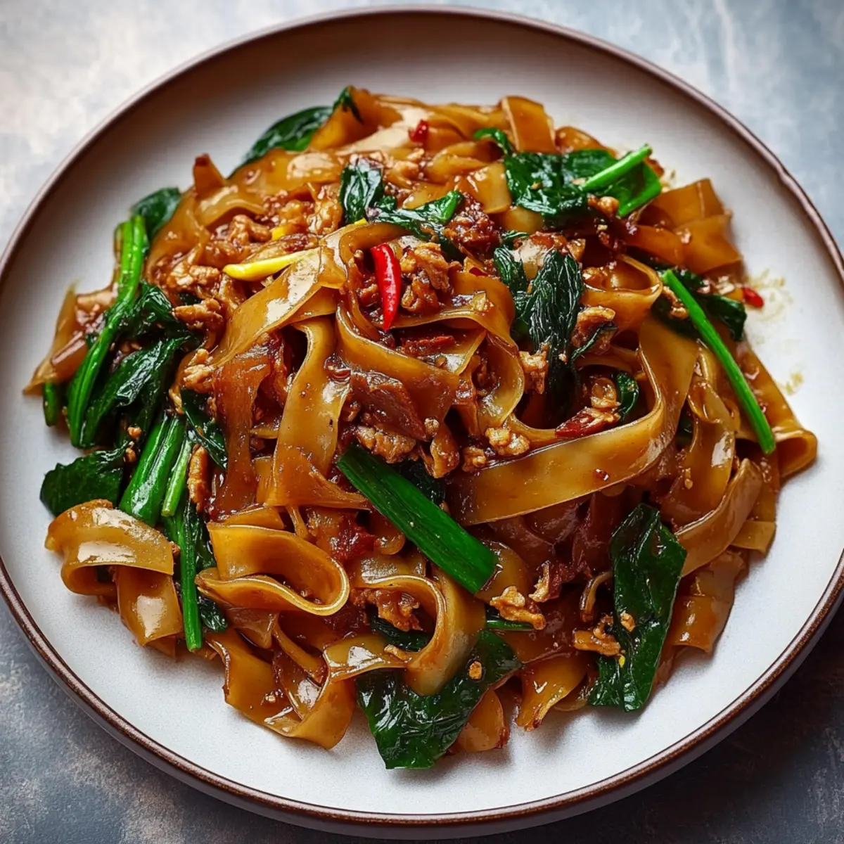 Drunken Noodles