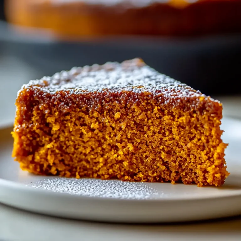 Flourless Sweet Potato Ginger Cake
