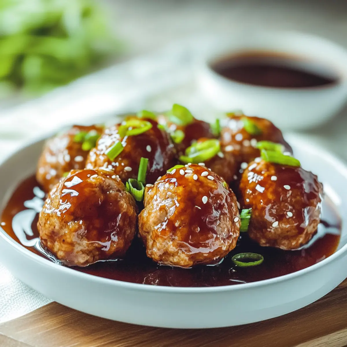 Slow Cooker Teriyaki Turkey Meatballs That Are Juicy, Sticky, and Effortlessly Comforting
