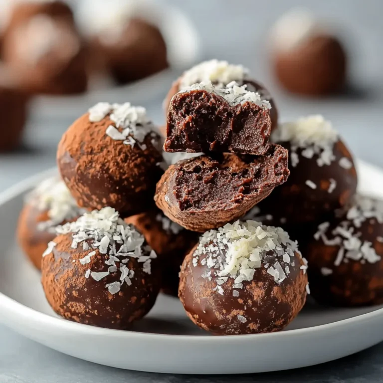 Easy Chocolate Truffles