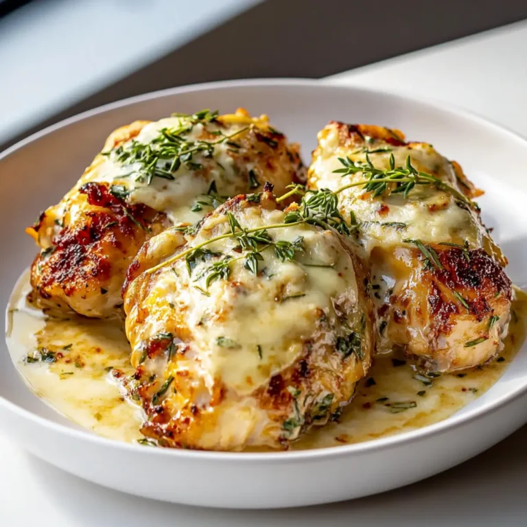 High Protein Marry Me Chicken Recipe