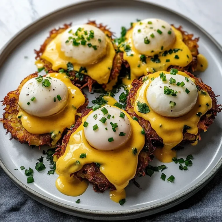 Easy Latke Eggs Benedict