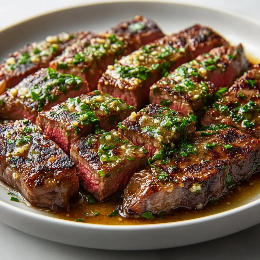 Garlic Butter Brazilian Steak