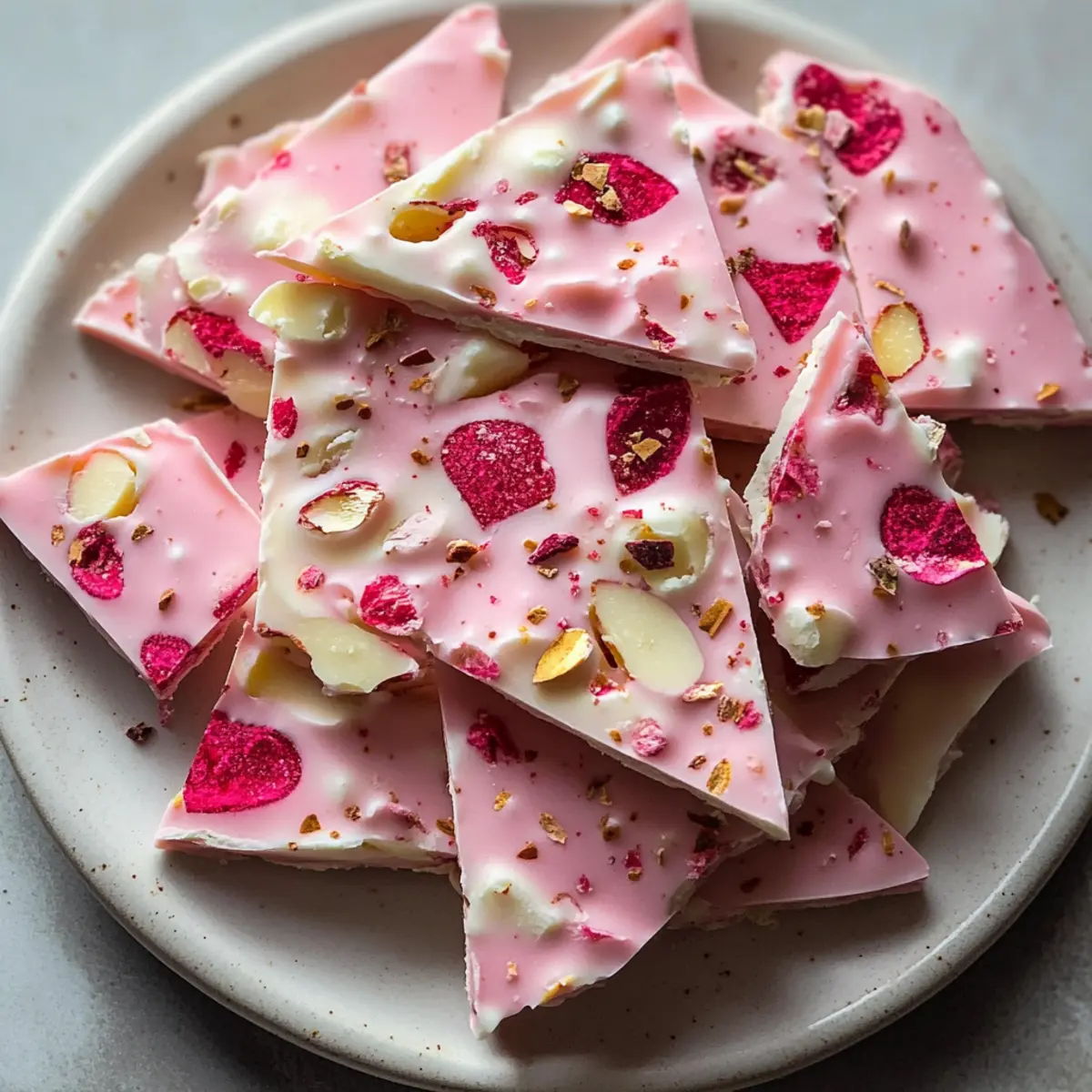 Valentine’s Pink White Chocolate Bark: A Romantic, Elegant Treat That Turns Simple Chocolate Into a Show-Stopping Gift