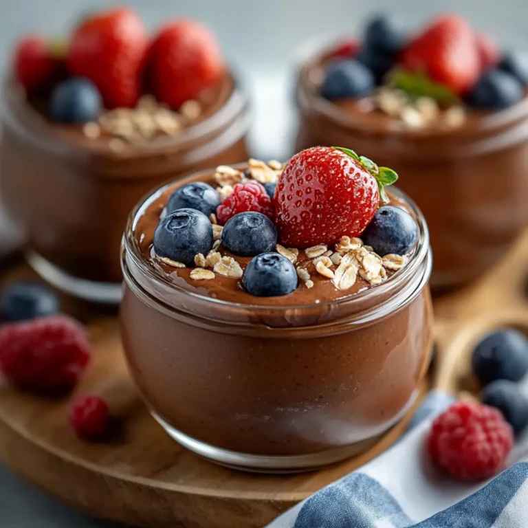Protein Pudding