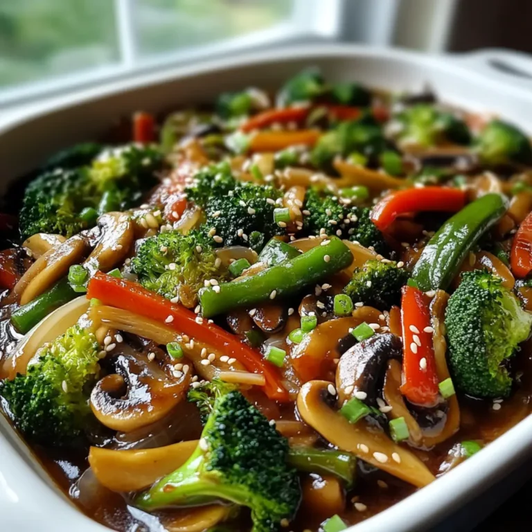 Vegetable Stir Fry