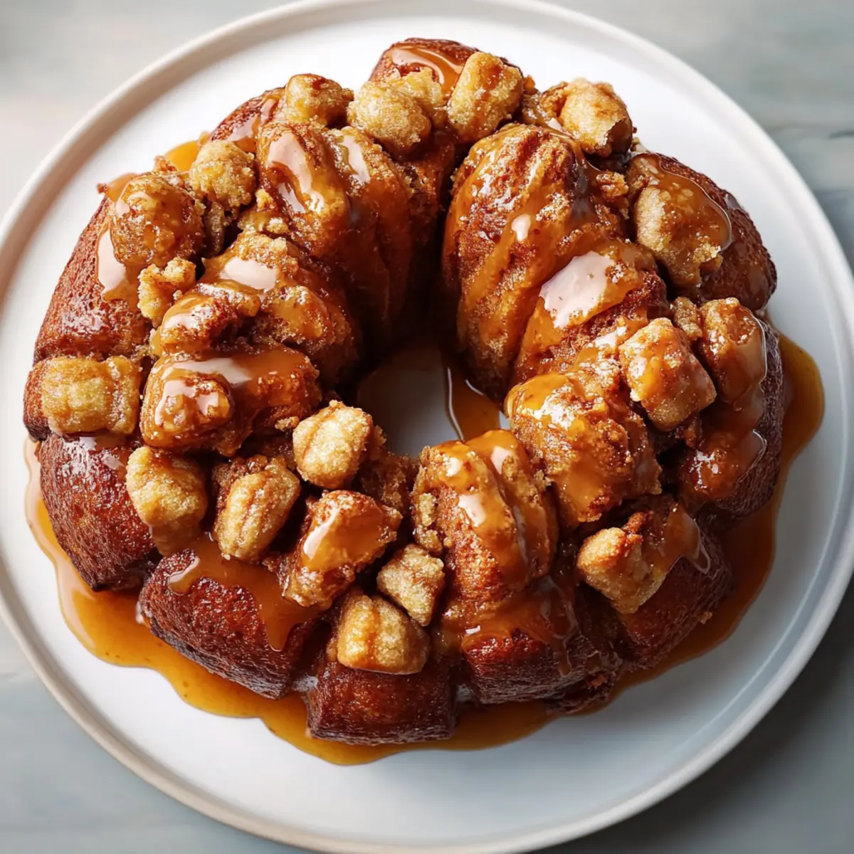 High Protein No Sugar Monkey Bread