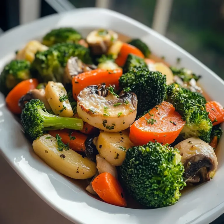 Garlic Butter Veggie Medley