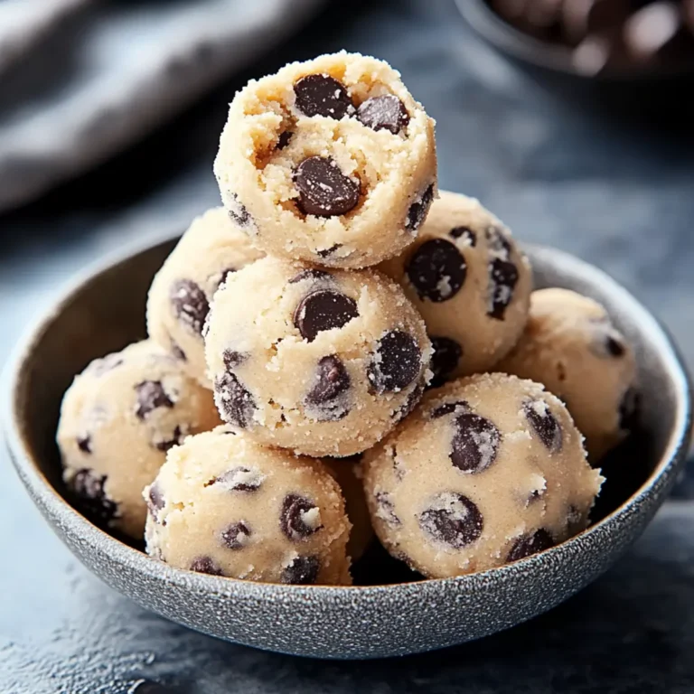 Cookie Dough Keto Fat Bombs