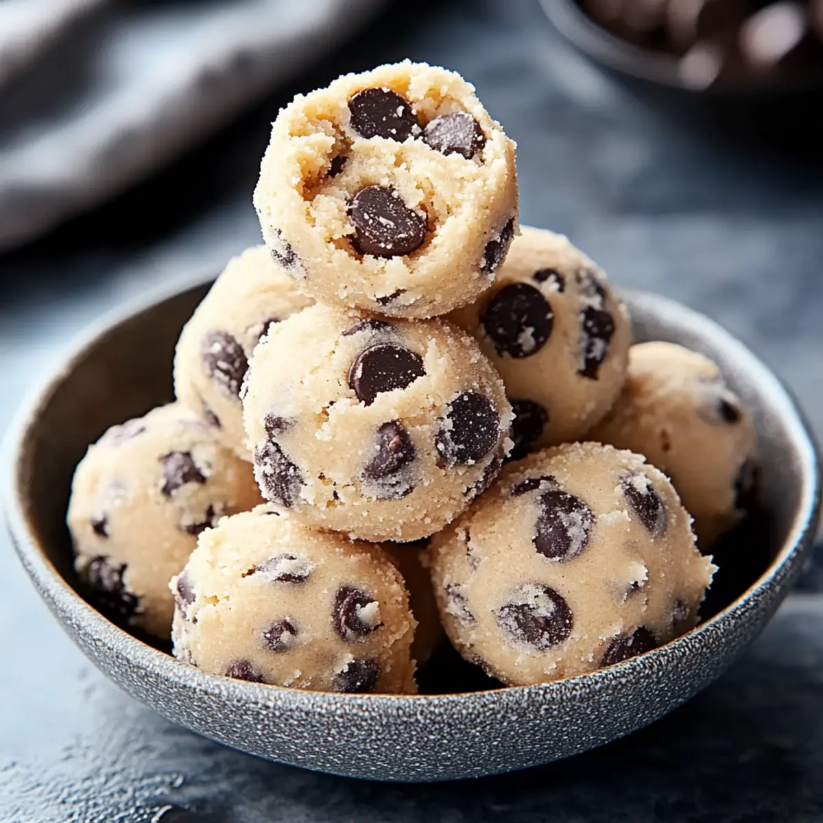 Cookie Dough Keto Fat Bombs