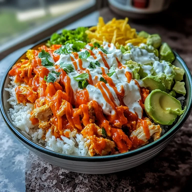 Buffalo Chicken Bowls