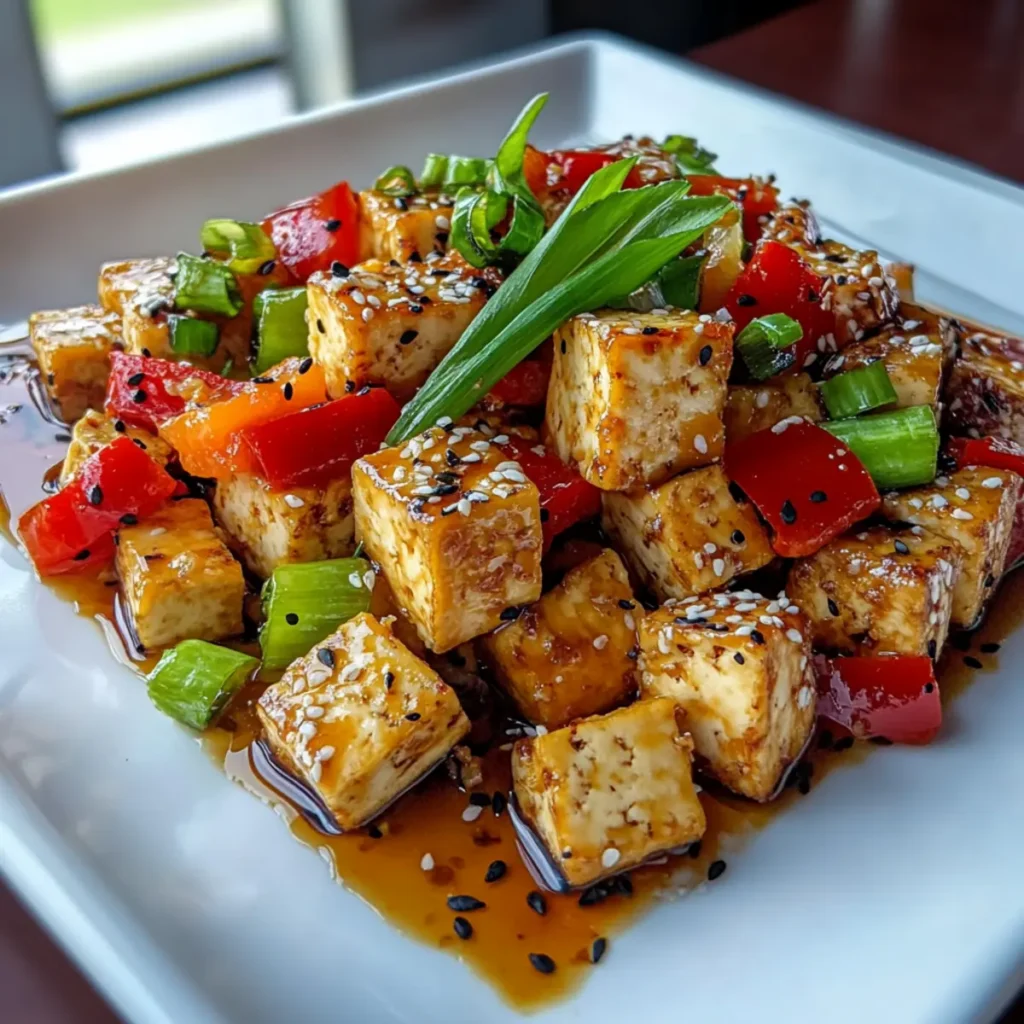 Quick & Easy Hawaiian Tofu Sheet Pan (Vegan) That’s Sweet, Savory, and Weeknight-Perfect