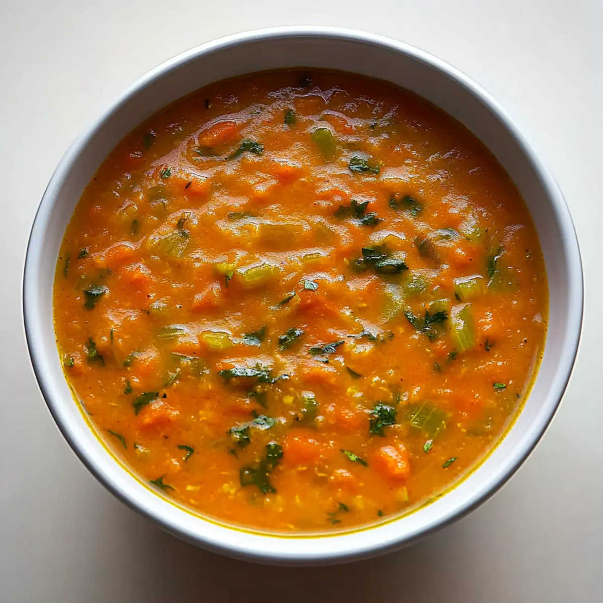 Carrot And Celery Soup