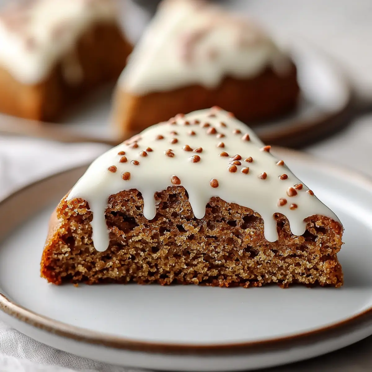 Gingerbread Scones