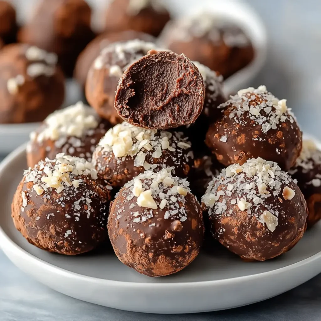 Easy Chocolate Truffles
