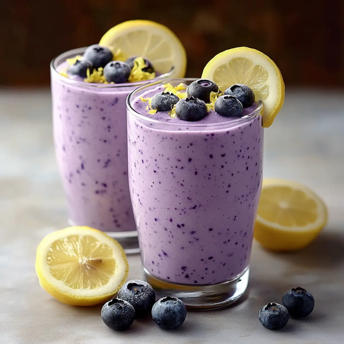 Blueberry Lemon Shake