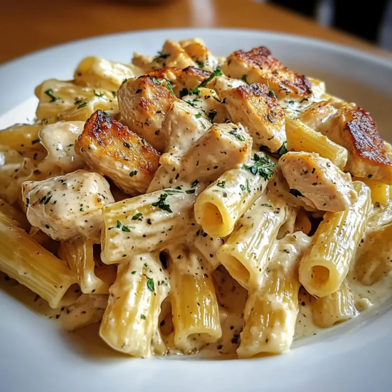 Creamy Ricotta Chicken Pasta