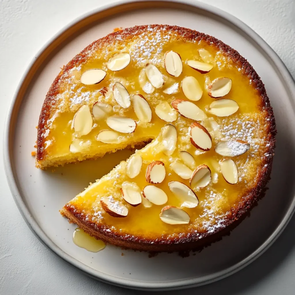 Flourless Lemon Almond Cake