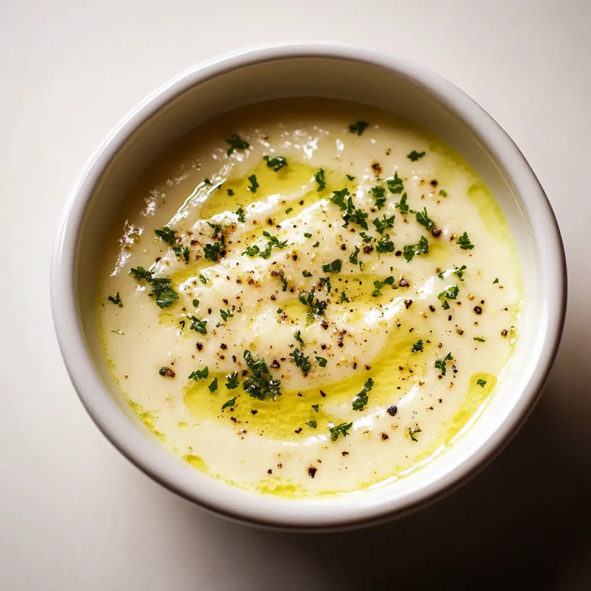 Creamy Lemon Butter Sauce