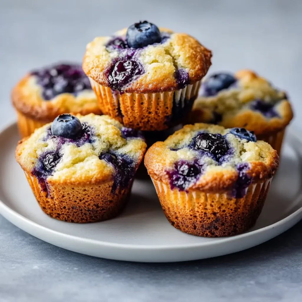 Keto Blueberry Muffins