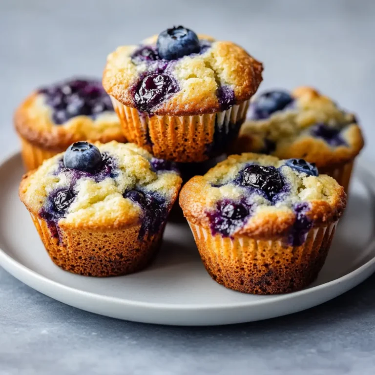 Keto Blueberry Muffins