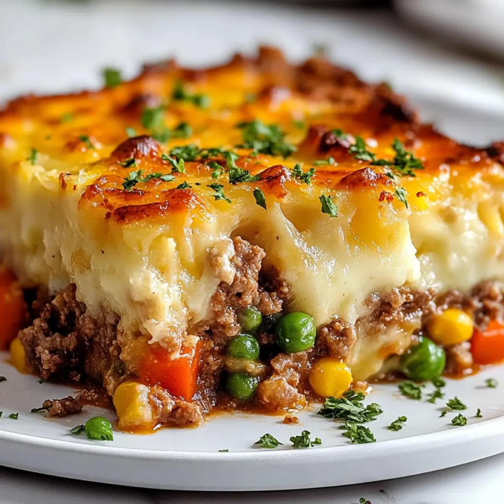 Hearty Baked Shipwreck Casserole