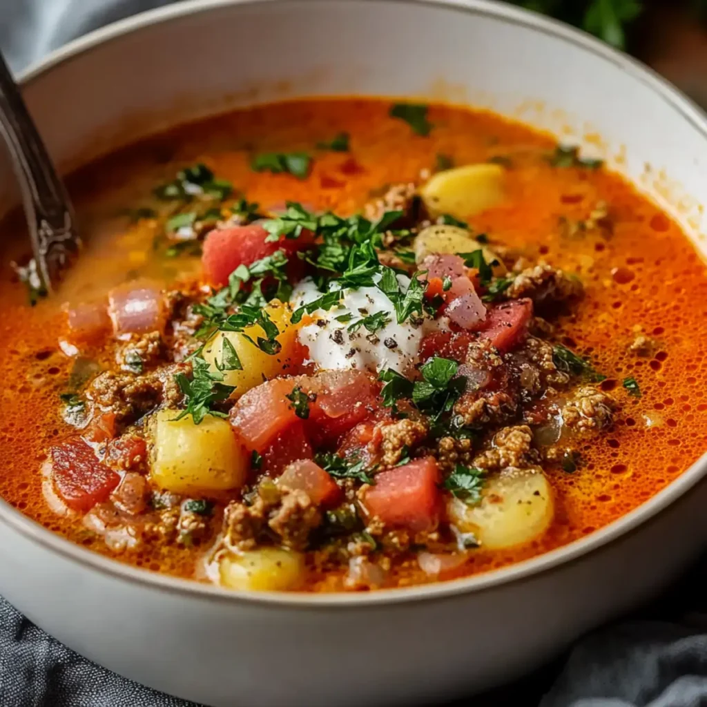 Hearty Keto Soup Comfort Food Without Carbs