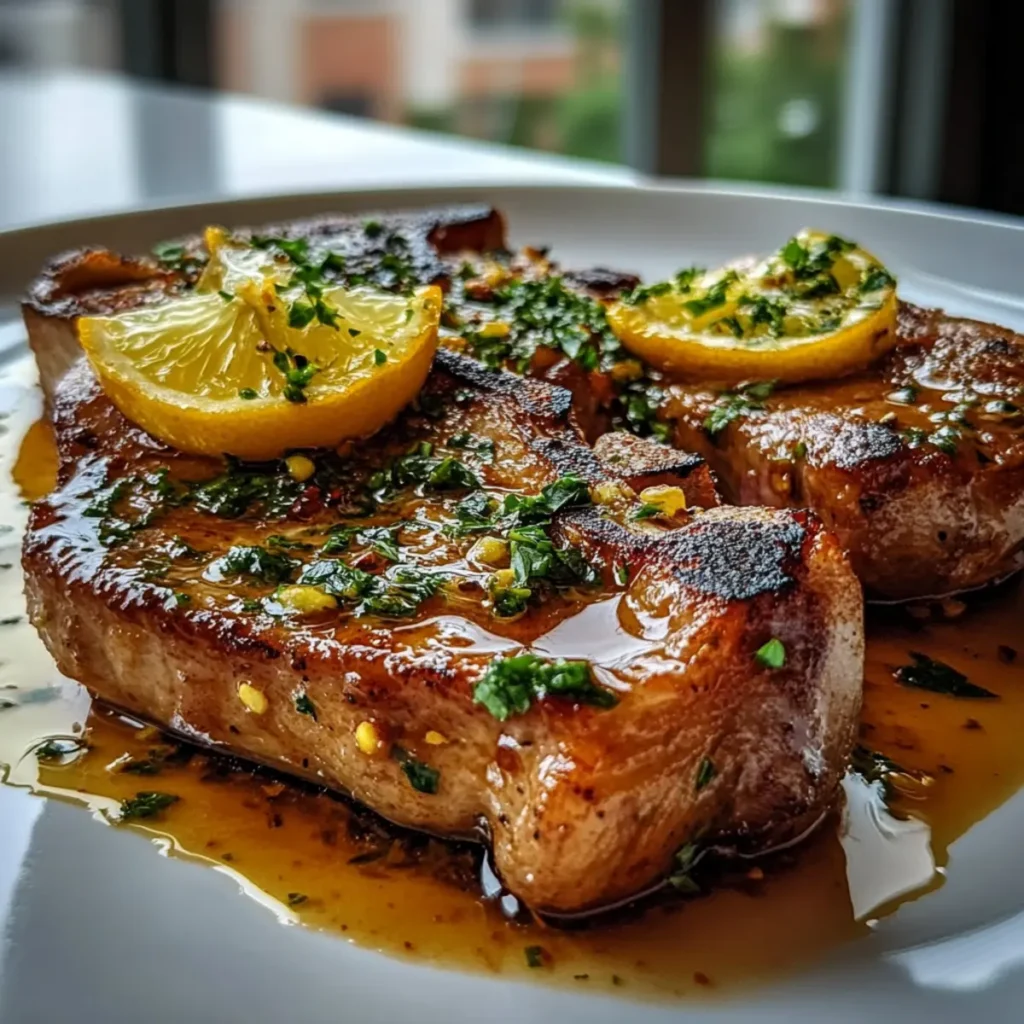Sicilian Pork Chops