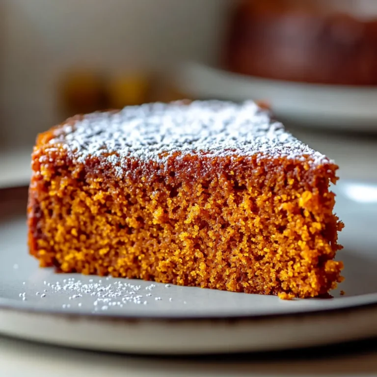 Flourless Sweet Potato Ginger Cake