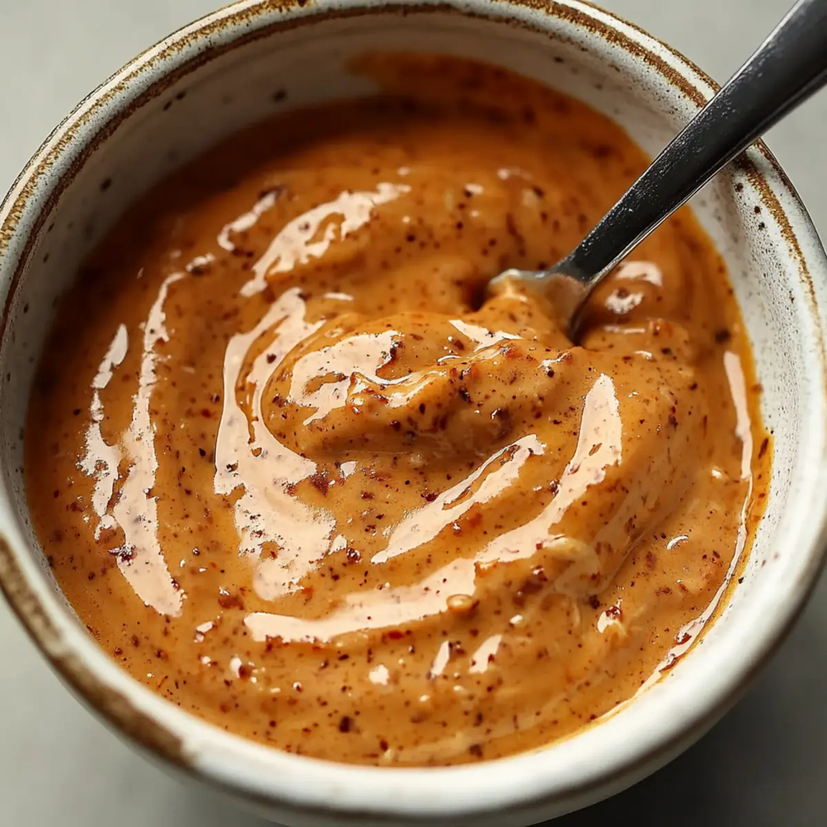 Chipotle Sauce With Garlic And Sour Cream