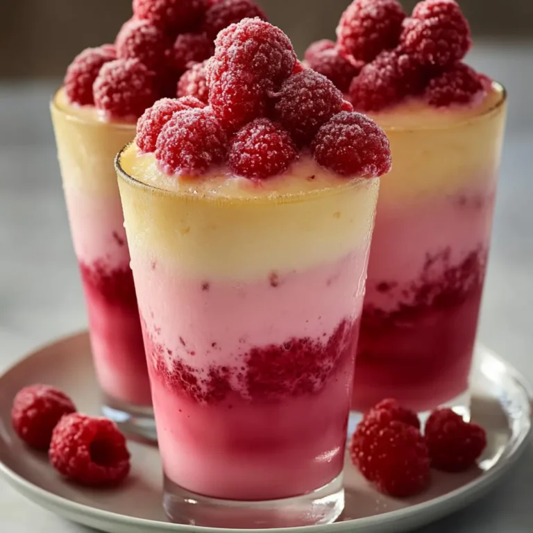 Raspberry Colada Twist